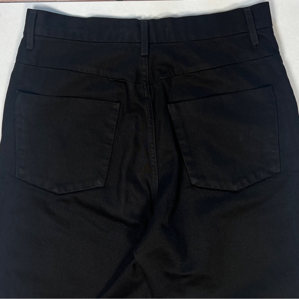 J BRAND Women’s Size 29 Black Joan Cropped Straight High Rise Trouser Jeans - Picture 6 of 11